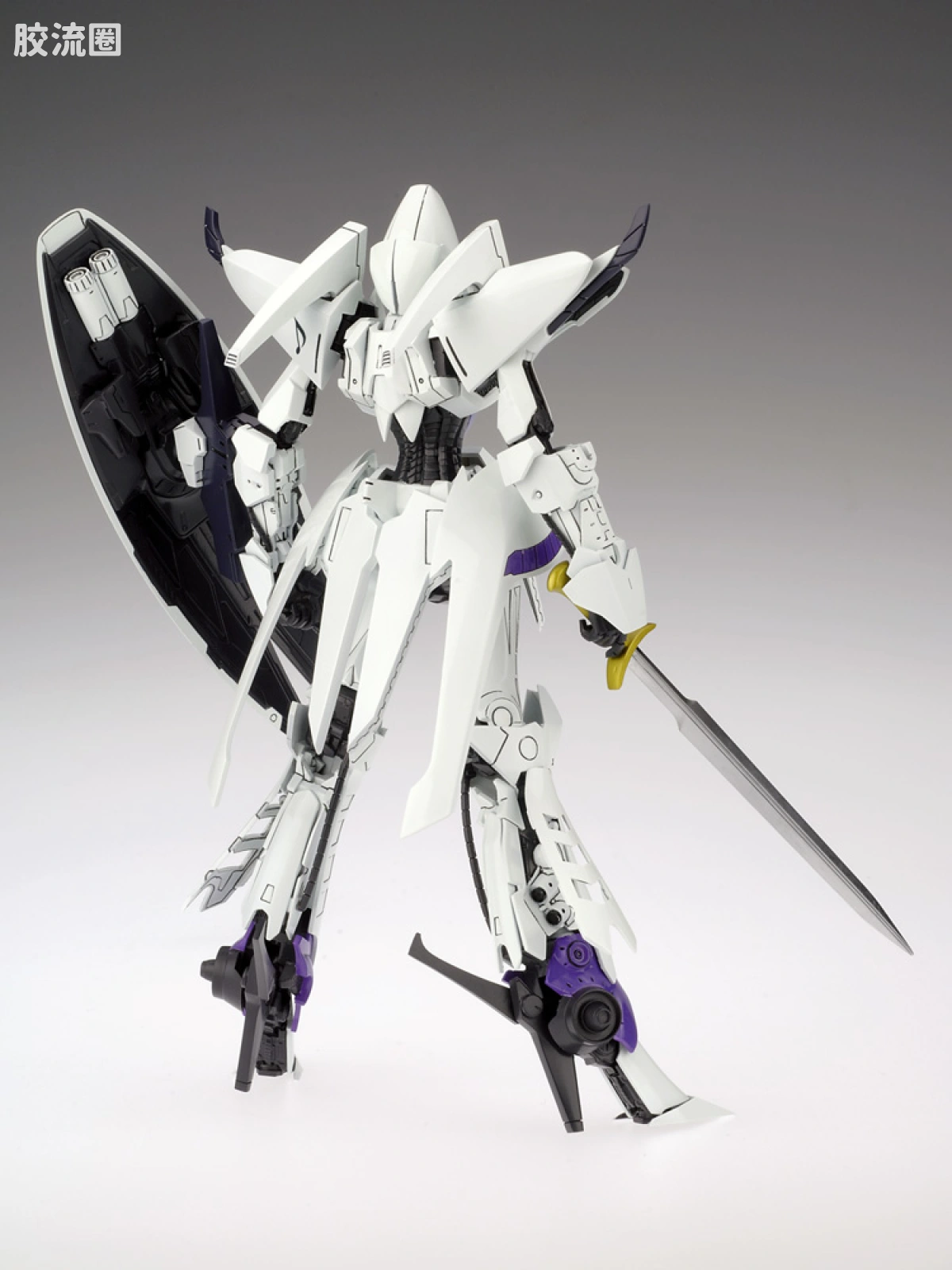 WAVE五星物语系列拼装模型 1/144 恩盖季 - 图片
